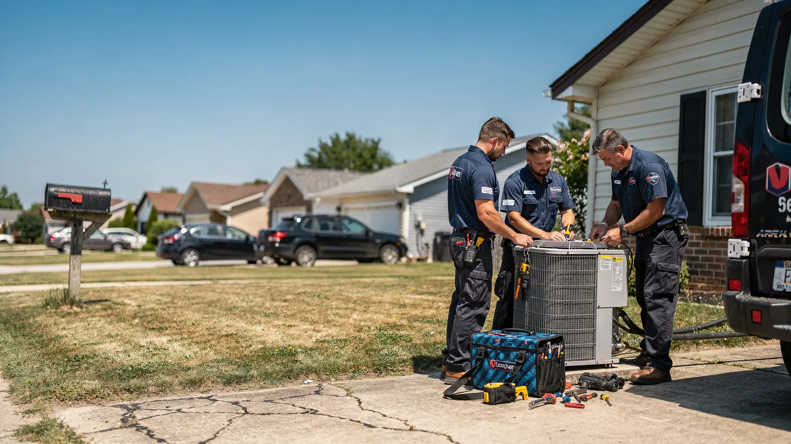 Hvac Repair in Radiant, VA near me